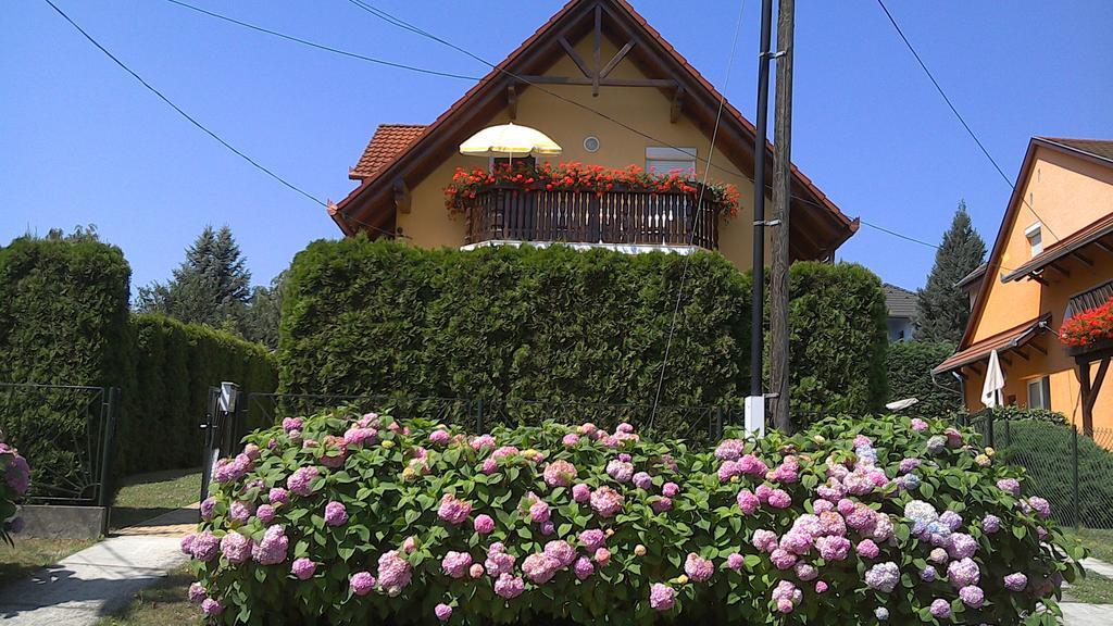 זלקרוס Akacfa Hortenzia Apartman מראה חיצוני תמונה