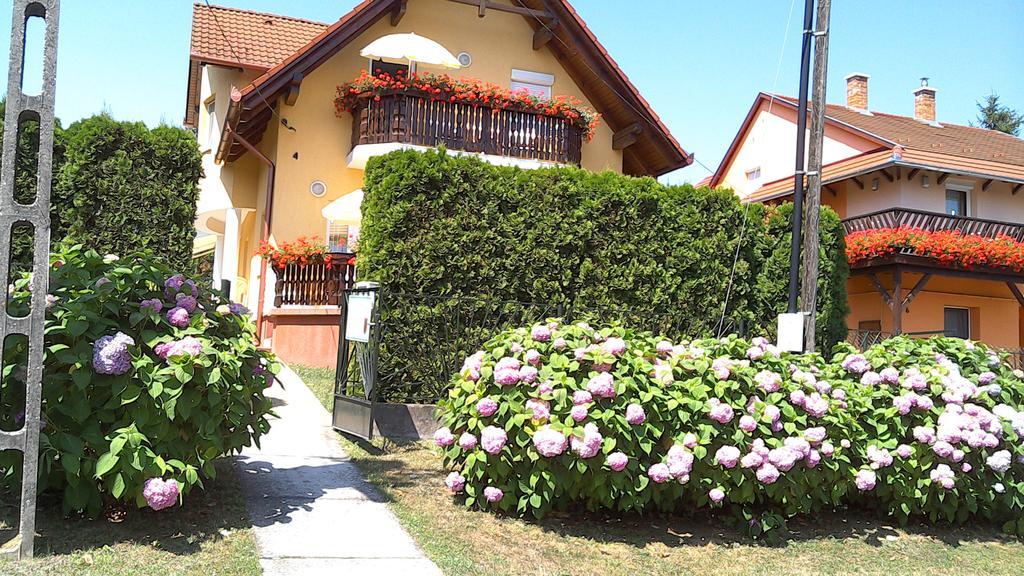 זלקרוס Akacfa Hortenzia Apartman מראה חיצוני תמונה